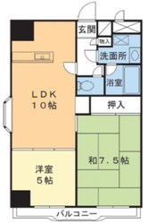 ウイング北松戸の物件間取画像